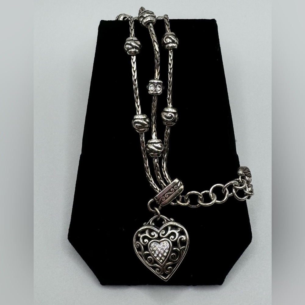 Brighton Reno Heart Bracelet